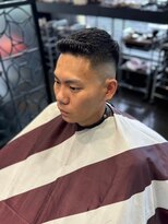 ヒロザバーバー(HIRO THE BARBER)&nbsp;スキンフェード　宇部市/理容室/理容院/メンズカット