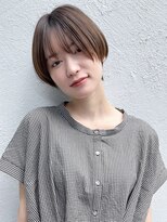 ミィ 表参道(mee.)&nbsp;デザインカラー/レイヤーカット/ウェットヘア/ハセガワ