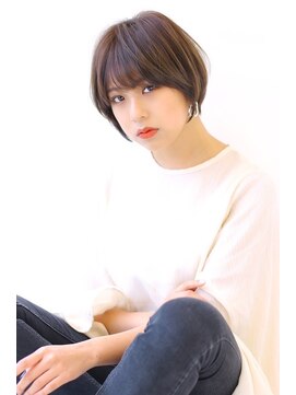 オーロ 緑地公園店(ORO) 20代30代40代50代前髪イメチェンこなれミディ髪質改善ショート