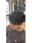 メンズパーマ