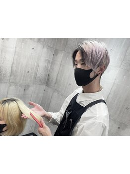 ベテランStylistのマンツーマン施術であなたの髪のお悩みを解決☆理想のスタイルを一緒に創り上げましょう!