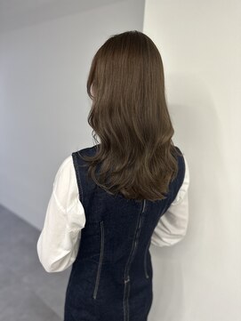 ノウハウ キョウト(KNOWHOW kyoto) 透明感カラー/オリーブグレージュ