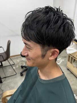 キューズ クラブ(cuz KLUB) 【cuzKLUB】ツーブロック×ミディアムマッシュ