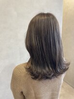 アチーブリス(achieve Liss)&nbsp;ショコラカラー透明感カラーアッシュ大人可愛い20代30代