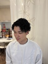 ヘアーファクトリーフリーフラップ(Hair Factory FREE FLAP) くりっとパーマ