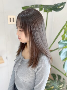 シュアショット(SURE SHOT) ダークアッシュ 髪質改善/ケアカラー/ケアブリーチ/髪質改善