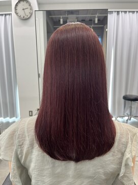 コレクティブワーク 表参道 渋谷(COLLECTIVE WORK) 髪質改善トリートメント表参道20代30代40代縮毛矯正【表参道】