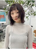 レイヤーカット×ボブ【顔まわり・髪質改善】