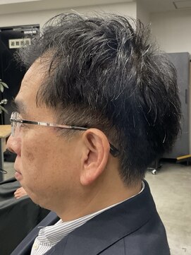 フイ 新宿3丁目(Hui) スパイキーショート/ジェットモヒカン/ショートバング/men's