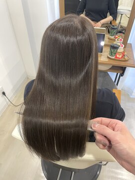 美髪専門サロン バイ マイル(美髪専門サロン by mile) 【髪質改善】サラ艶ヘアー