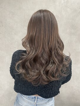 ルノン(LUNON) ロング/ナチュラル/艶髪/髪質改善/トリートメント