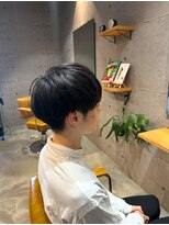 リベルタ(LIBERTA)&nbsp;マッシュスタイル☆メンズカット