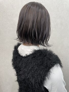 サイ 清澄白河(sigh) アッシュグレーカラー