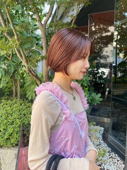 フィカ(Fika)の写真/洗練された技術で似合わせショート◎ミリ単位まで計算したカットで360度どこから見ても綺麗なシルエットに