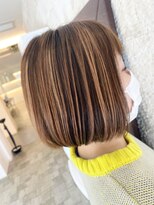 プレフェレプレフェ(prefere prefe)&nbsp;アンブレラカラー×ボブ