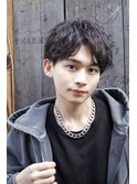 マッシュ短髪ツーブロックモテる束感モテ髪イケメン黒髪ビジネス
