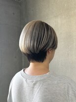 ラック(LUCK)&nbsp;ホワイトベージュ/船橋/くすみベージュ/アンブレラカラー