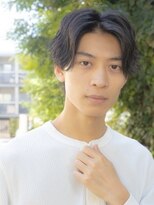 ヘアアンドリラクゼーション シャッセ(Hair&Relaxation SASE) センターパート