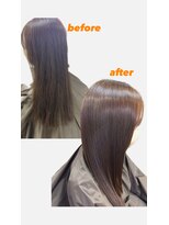 エコル(ekolu)&nbsp;ナチュラルストレート