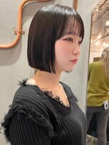 ロンド エスポワール 錦糸町(Lond espoir)&nbsp;【北澤華】メルティカラー似合わせカット縮毛矯正ボブ錦糸町