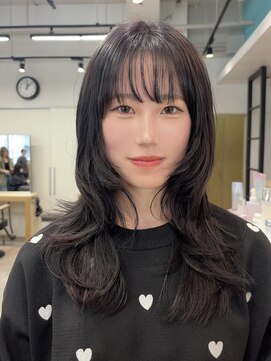ラック 本厚木店(LUCK) レイヤーカット/ハイレイヤー/シースルーバング/韓国/本厚木