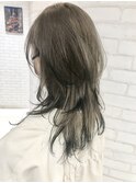 ロングウルフ♪エンドカラー★