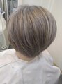 モダ(MoDa) 根本100%の白髪にハイライトと明るいヘアカラーで白髪ぼかしに♪