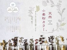 美容室まなざしの雰囲気（小麦粉カラー/しみにくく優しい天然成分で、白髪もやさしくケア）