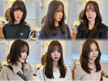 ドース(doos)の写真/丁寧なカウンセリングで、あなたにぴったりのスタイルをご提案★髪質や骨格に合わせたカットでお悩み解消！