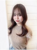レイヤー/ワンホンヘア