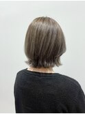 切りっぱなしボブ