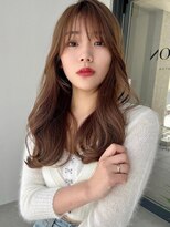 ソヨン 金山店(SOYON)&nbsp;イメチェン/レイヤーカット/卵型/ワイドバング/似合わせカット_1
