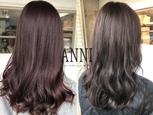アニー 松戸(ANNI)の雰囲気（<松戸駅No.1*>髪質改善&パーマ専門店◎ハイトーンカラーも高評価）