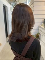 ジゼル 博多筑紫口店(GiseL)&nbsp;ボブ　レイヤーカット　顔周りカット　透明感カラー　20代30代