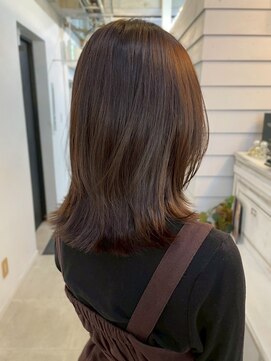 ジゼル 博多筑紫口店(GiseL) ボブ　レイヤーカット　顔周りカット　透明感カラー　20代30代
