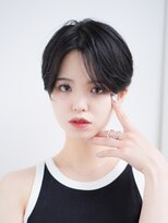 ティーワン 神埼店(T-one)&nbsp;前髪なしショート【T-ONE KANZAKI】小田恭平