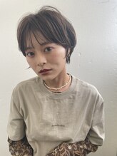 大人可愛いショート、小顔に魅せるショートはお任せください♪