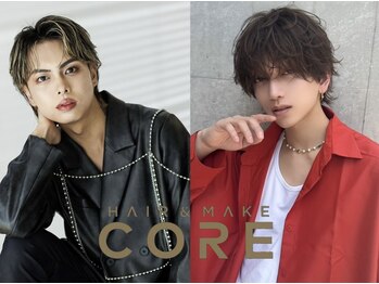HAIR&MAKE CORE Terrace【ヘアーアンドメイク コア テラス】
