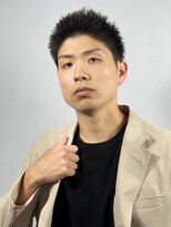 ヒロギンザ 福岡本店(HIRO GINZA)&nbsp;刈り上げスパイキーショート