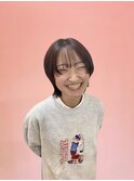【KANAKO】お顔周りも可愛く★ショートウルフカット