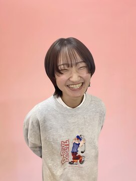ルーム シンサイバシ(room shinsaibashi) 【KANAKO】お顔周りも可愛く★ショートウルフカット