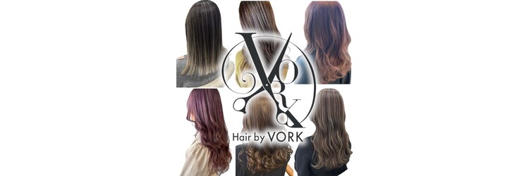 ヘアー バイ フォーク 旭川店(Hair by VORK)のサロンヘッダー