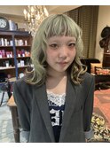 レイヤーカットデザインカラー