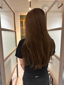 ネウィ 調布(newi) ロングレイヤーカット/美髪スタイル/髪質改善