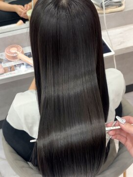 ジーナ 名駅(XENA.) 【haru】髪質改善/トリートメント/韓国ヘア/縮毛矯正