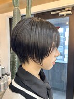 ロンドクロエ 横浜(Lond Chloe)&nbsp;★抜け感のあるスタイリッシュなショートヘアスタイル横浜
