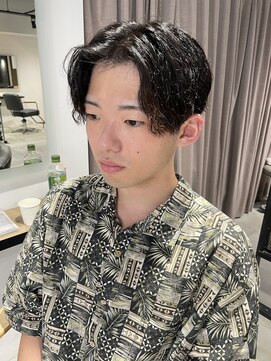 アリーズ シブヤ(ALLYS shibuya) パーマメンテナンスカット