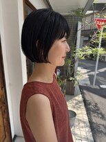 カウチ(Kauti)&nbsp;丸みショートボブ！