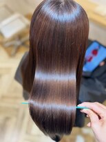 イリー 代官山(ILY)&nbsp;：髪質改善 縮毛矯正ロング