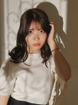 ベレッタ ネヤガワ(veretta. neyagawa) 20代30代/髪質改善/艶髪/韓国っぽヘア/ミディアム/秋カラー/小顔